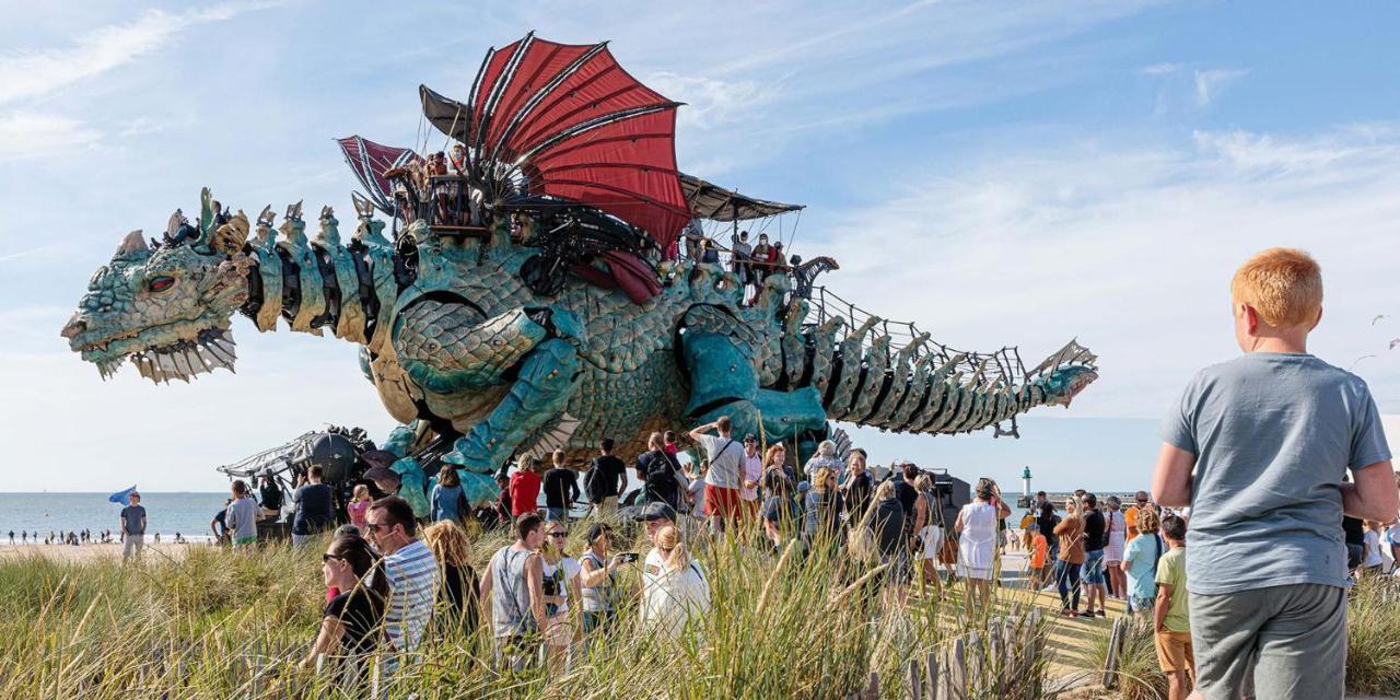 Coco Beach Calais Eksteriør billede